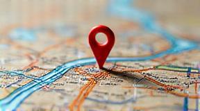Map showing our Prague office location
